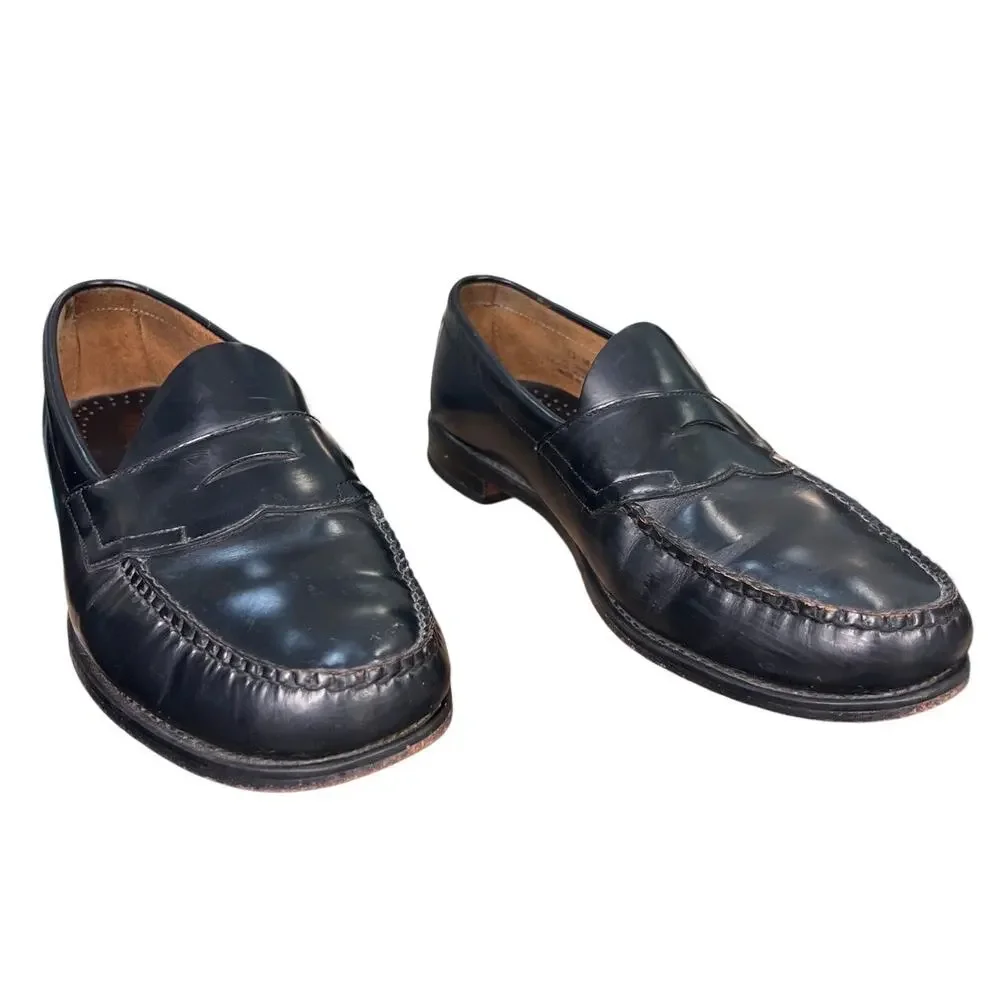 G.H. Bass Men's Larson Weejuns Leather Penny Loafers Size US 13